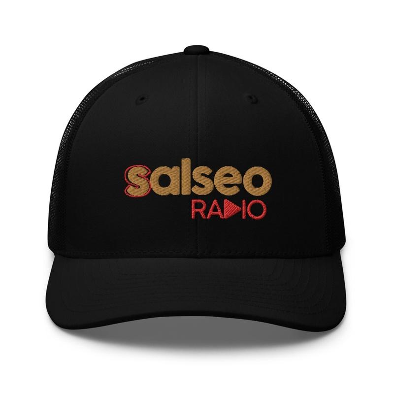 Salseo Golden Trucker Hat